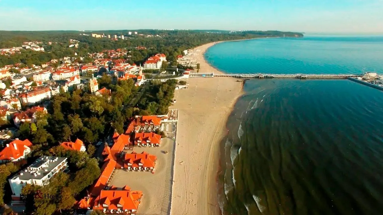 Dom & House Apartment Monte Cassino 21 Sopot Poland