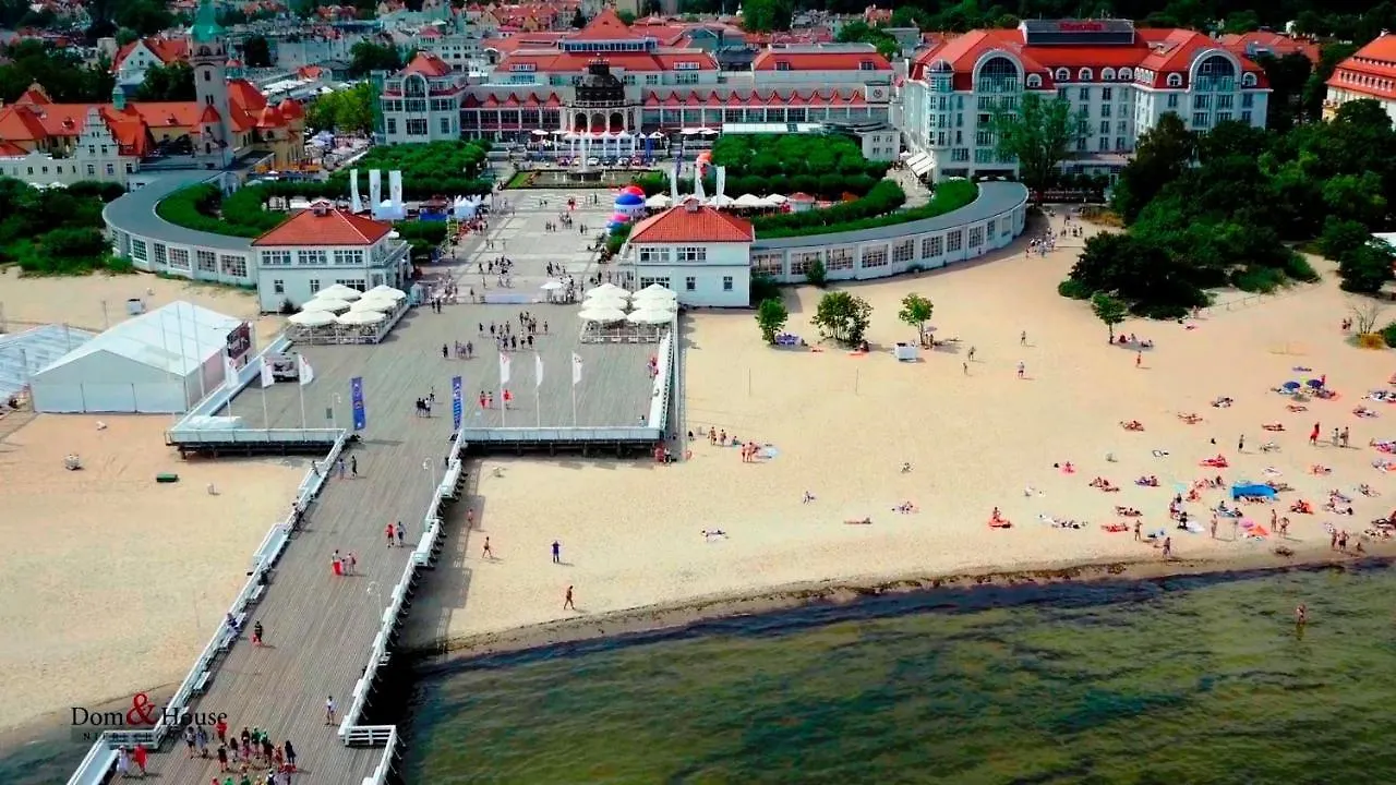 Dom & House Apartment Monte Cassino 21 Sopot